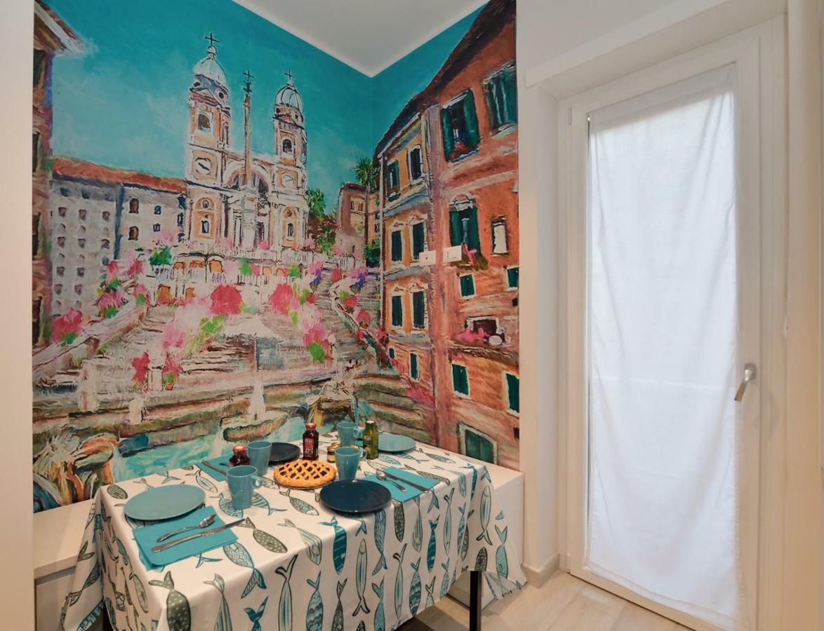 San Pietro Moonlight Luxury Apartment Roma Esterno foto