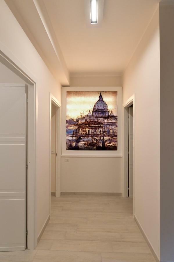 San Pietro Moonlight Luxury Apartment Roma Esterno foto