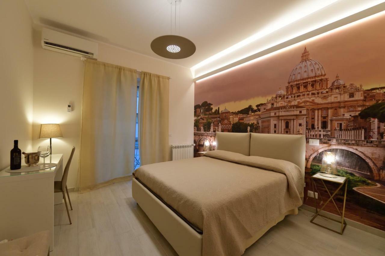 San Pietro Moonlight Luxury Apartment Roma Esterno foto