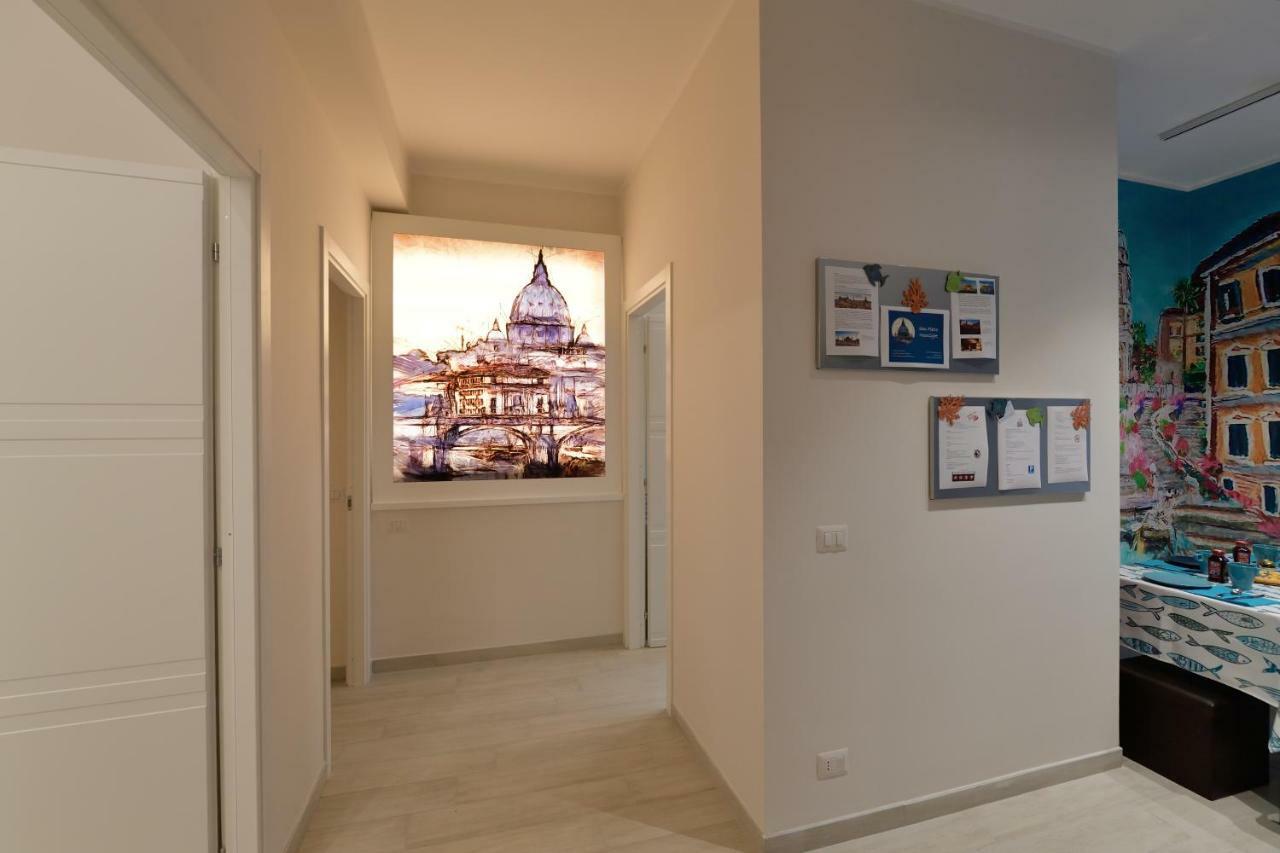 San Pietro Moonlight Luxury Apartment Roma Esterno foto