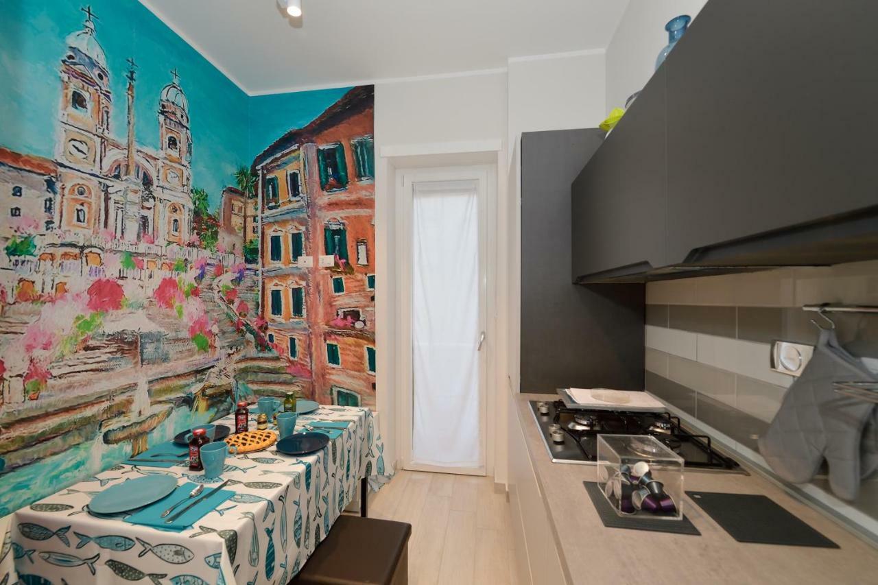 San Pietro Moonlight Luxury Apartment Roma Esterno foto