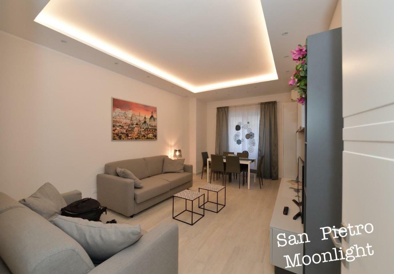 San Pietro Moonlight Luxury Apartment Roma Esterno foto