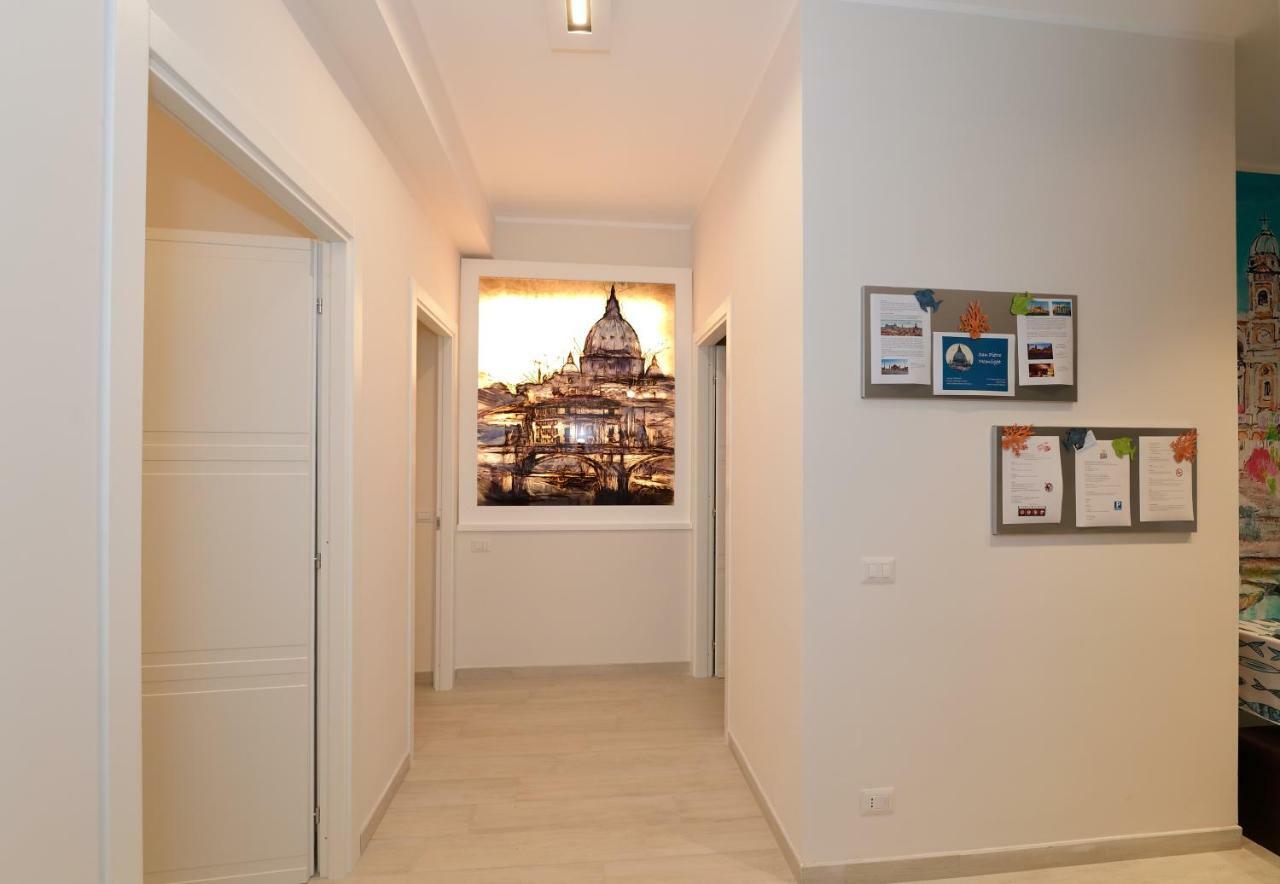 San Pietro Moonlight Luxury Apartment Roma Esterno foto