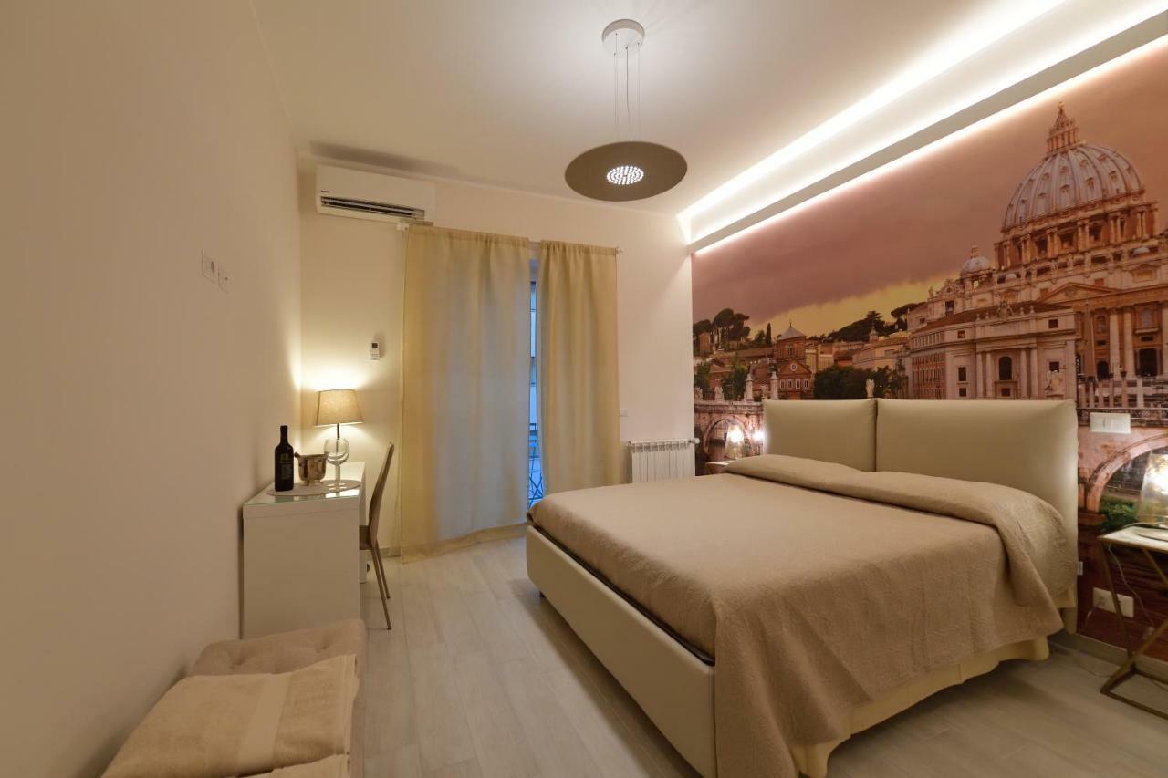 San Pietro Moonlight Luxury Apartment Roma Esterno foto