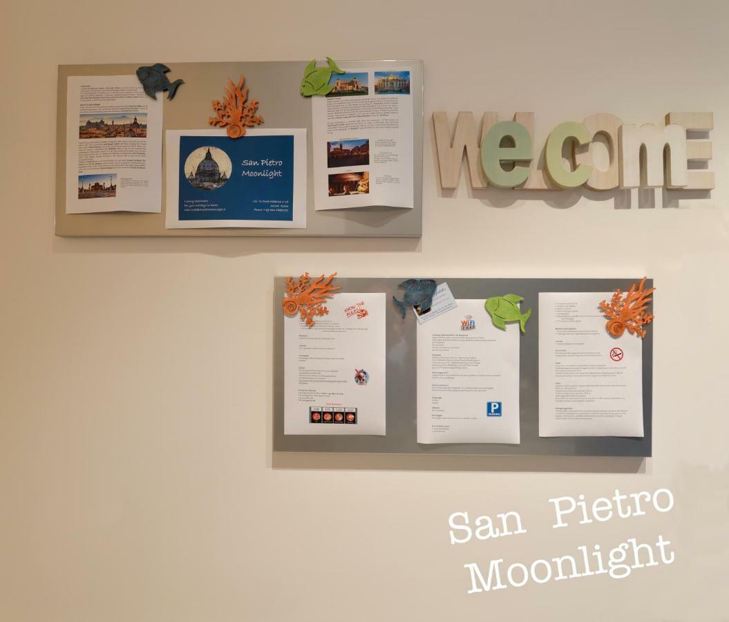 San Pietro Moonlight Luxury Apartment Roma Esterno foto